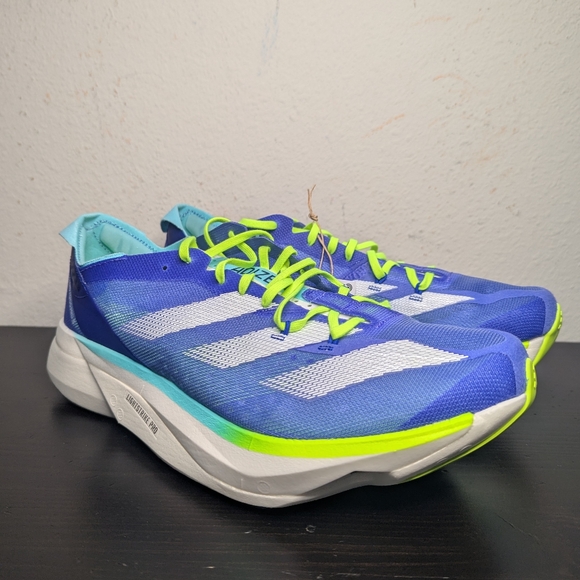 Adidas Adizero Adios Pro 3 Men\'s 11 Cobalt Blue Zero Metallic Style ID3635 main image 6